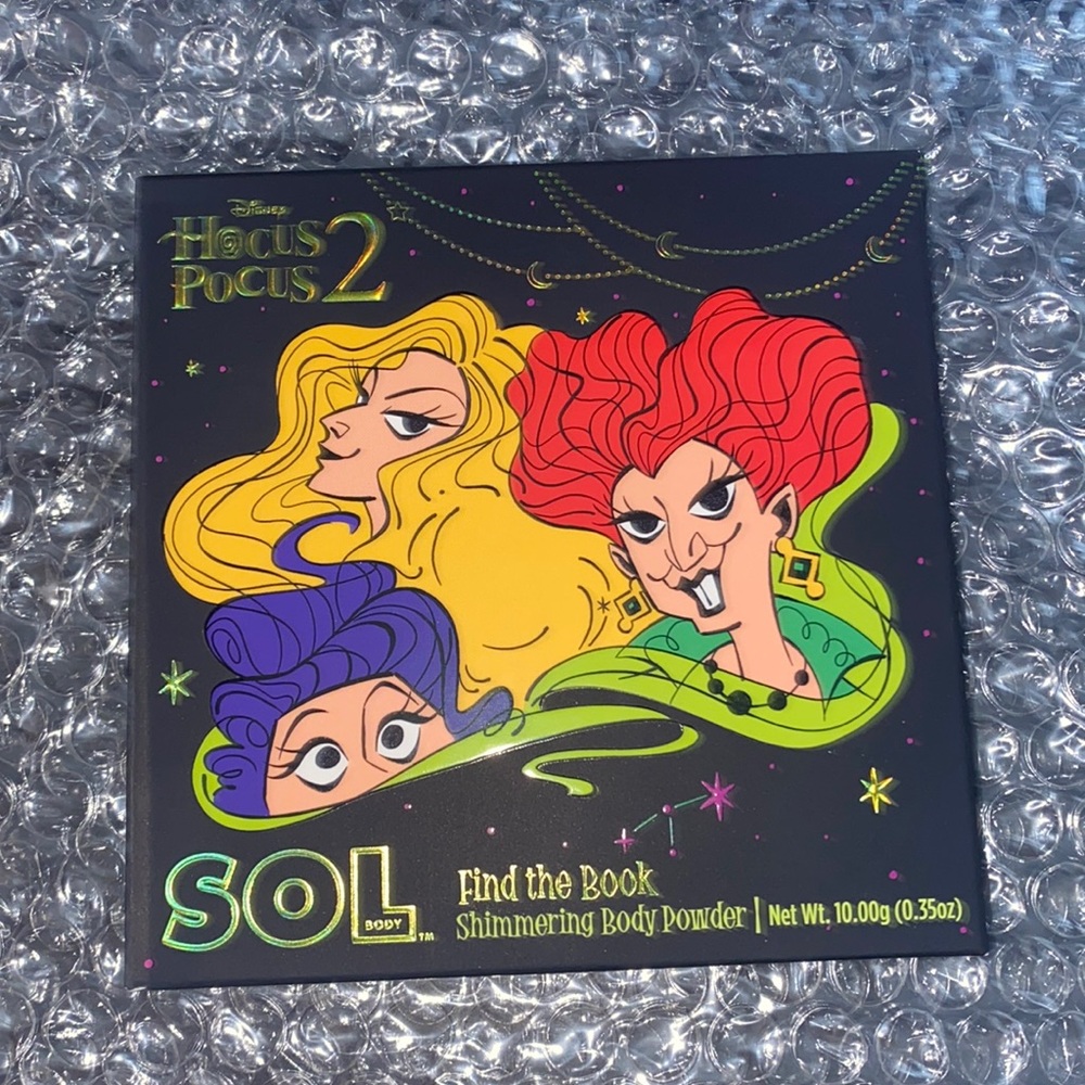 Hocus Pocus 2 Colourpop
